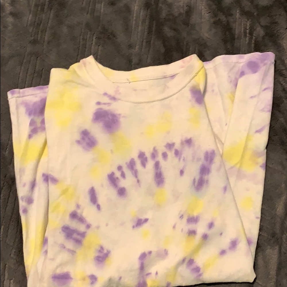 Thrift shop tie dye